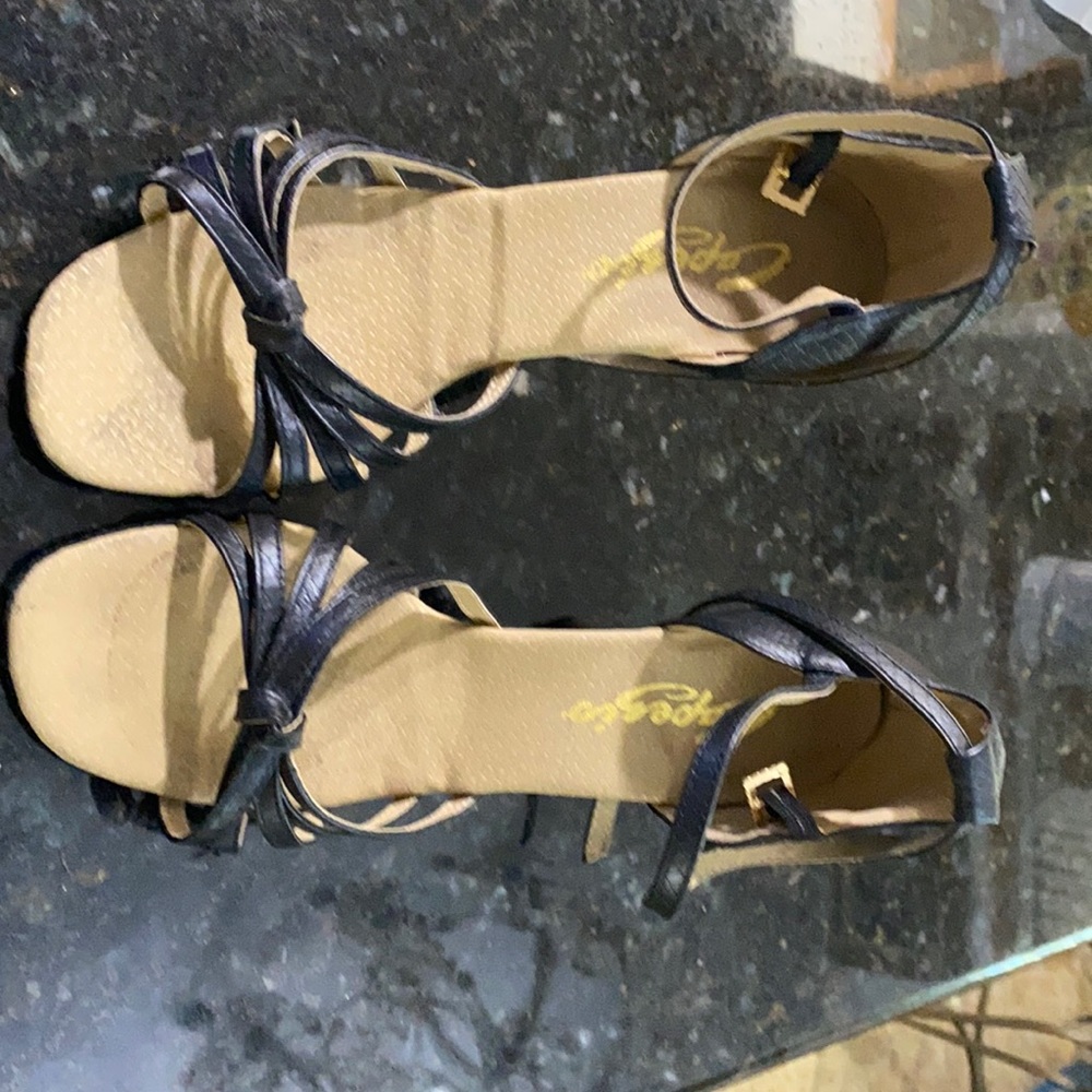 Capezio dance shoes